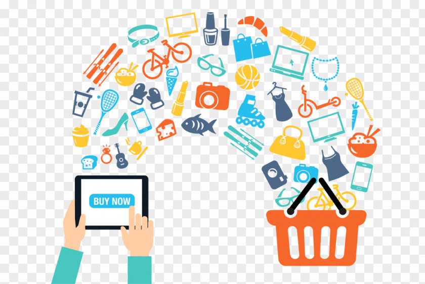 Consumer Products E-commerce Digital Marketing Retail Online Shopping PNG