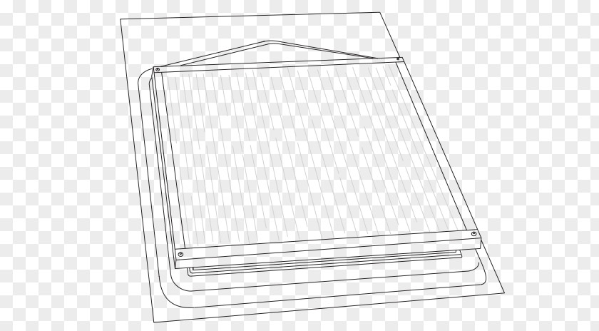 Corrugated Galvanised Iron Paper Drawing Line PNG