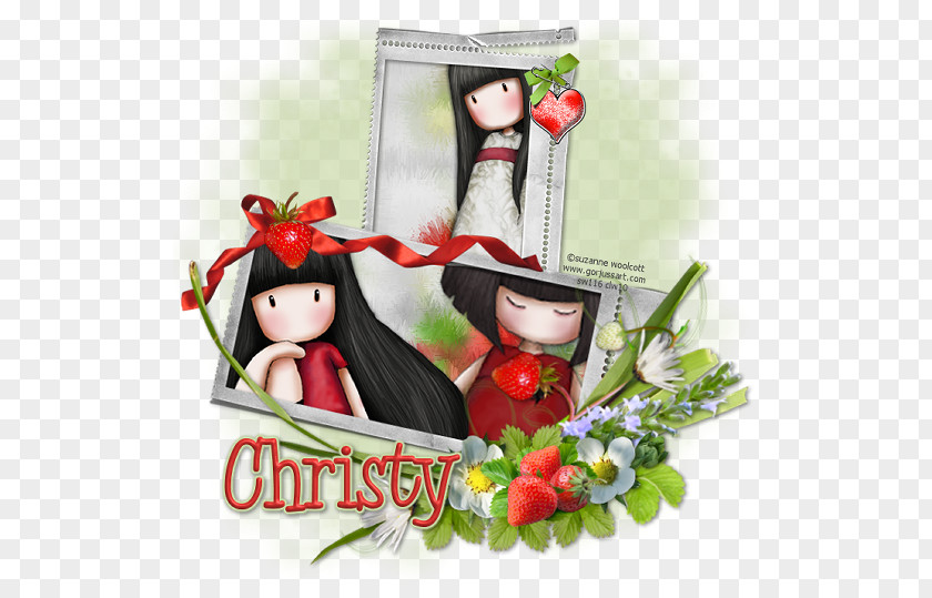 Doll Christmas Ornament Figurine PNG
