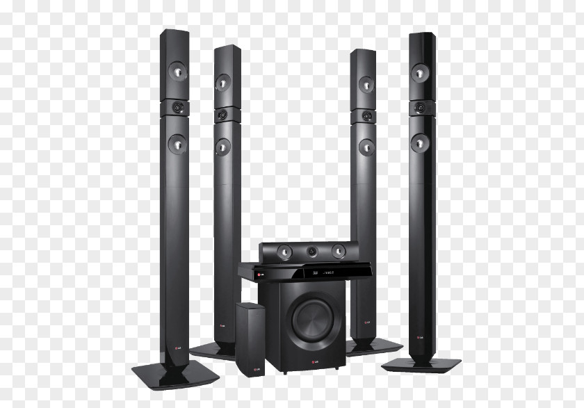 Home Theater Blu-ray Disc Systems 5.1 Surround Sound 3D Film Smart TV PNG