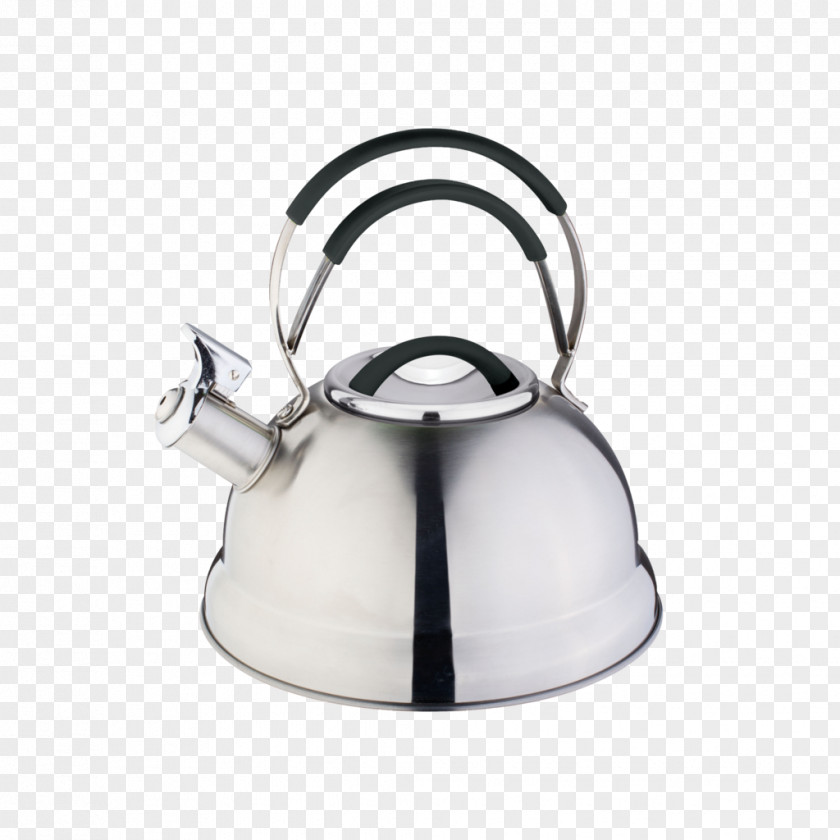 Kettle Electric Teapot Stainless Steel PNG