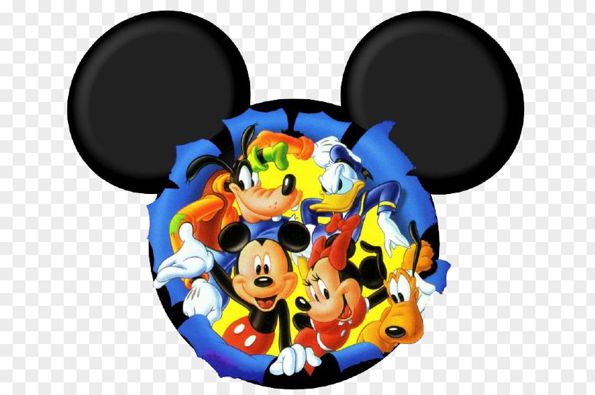 Mickey Mouse Ears Image Free Content Clip Art PNG