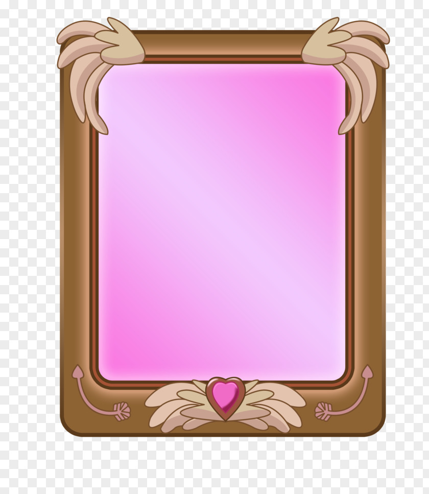 Mirror Ever After High Art Picture Frames PNG