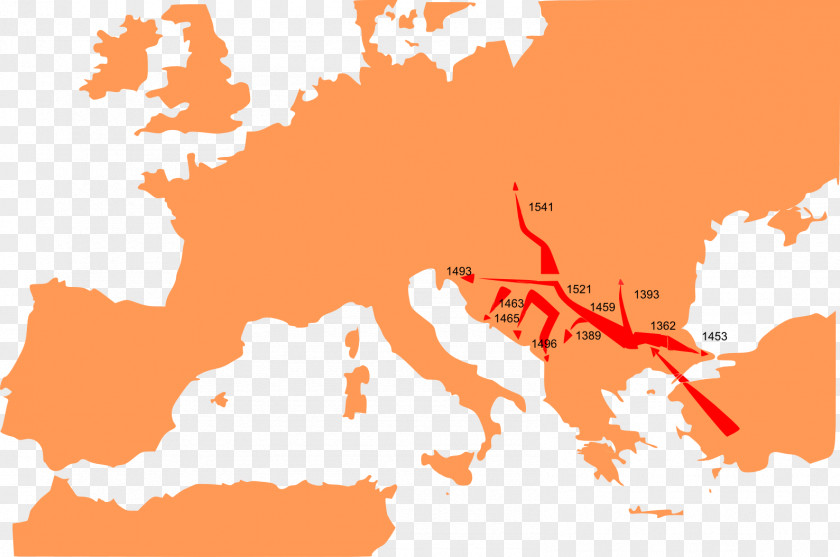 Ottoman Eastern Europe Religion Map World Protestantism PNG