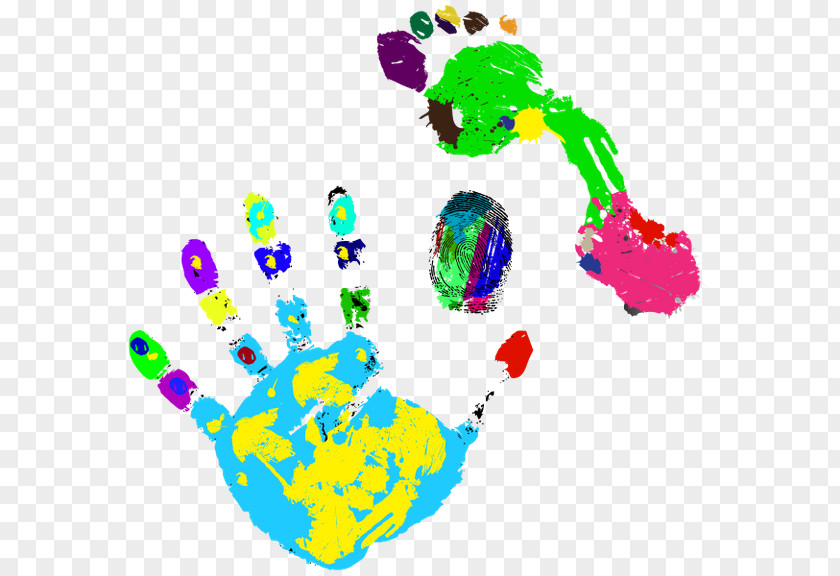 Painting Footprint Clip Art PNG