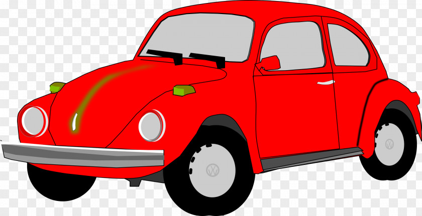 Punch Buggy Volkswagen Beetle Car Clip Art PNG