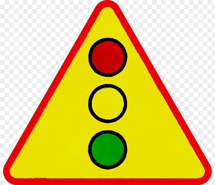 Signage Cone Traffic Light Cartoon PNG