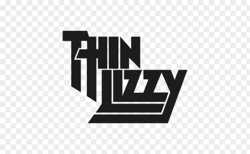Thin Vector Lizzy T-shirt Logo Heavy Metal Skid Row PNG