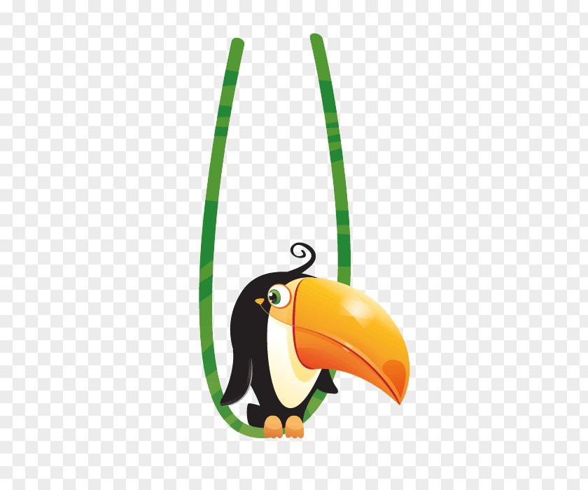 Toucan Wall Decal Sticker Bird Room PNG