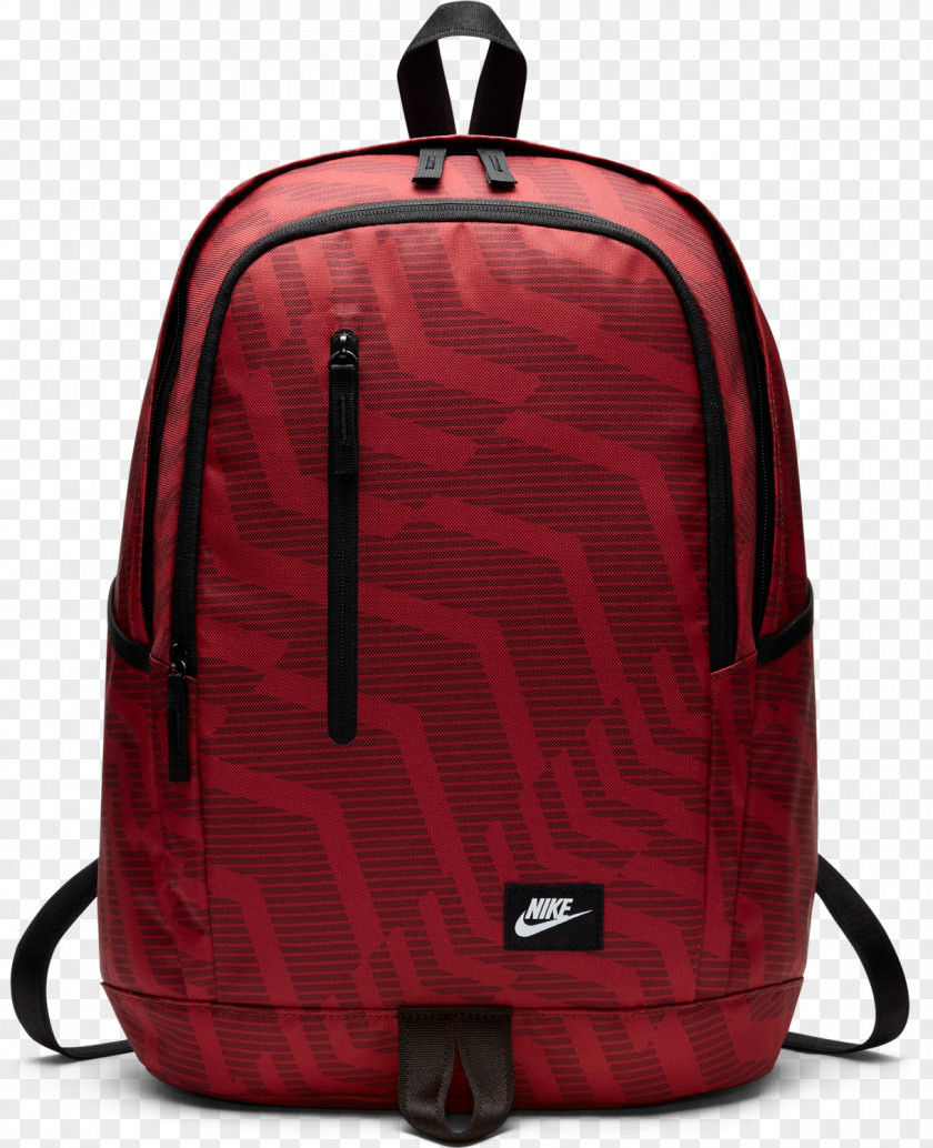 Backpack Nike All Access Soleday Bag Sneakers PNG
