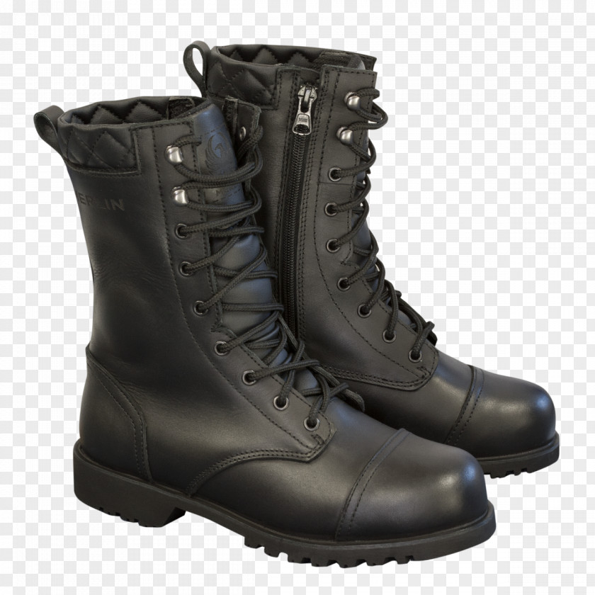 Boots Motorcycle Boot Combat Leather PNG