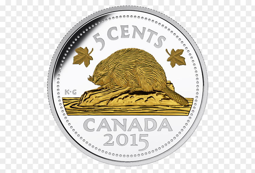 Canada Nickel Royal Canadian Mint Coin PNG
