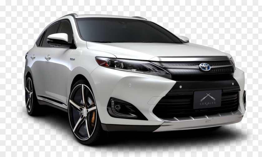 Car Mid-size Wheel Lexus RX Toyota Harrier PNG