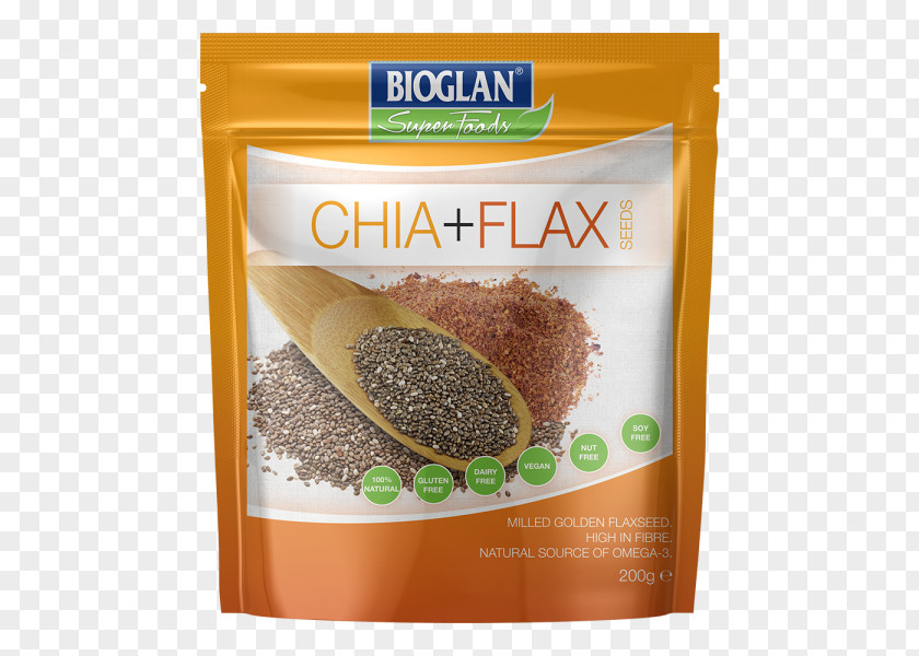 Chia Seeds Seed Flax Food Linseed Oil PNG