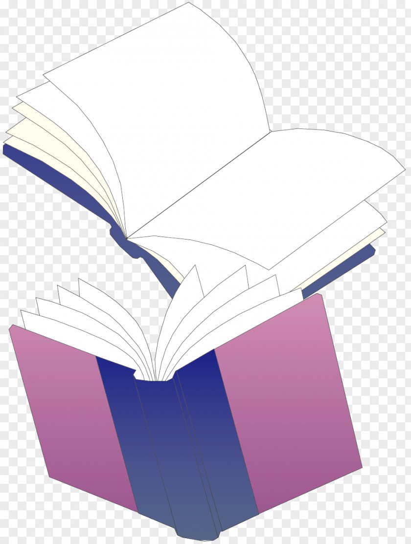 Classical Books Coloring Book PNG