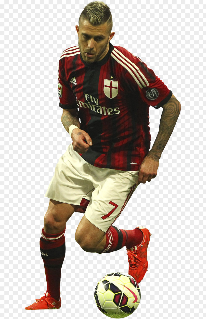 Football Jérémy Ménez A.C. Milan Team Sport Serie A PNG