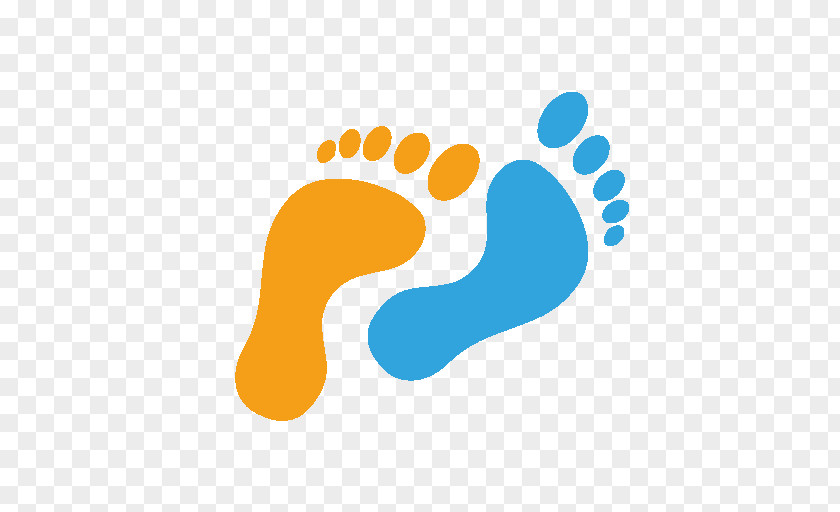 Footsteps Frame Product Design Information Engineering PNG