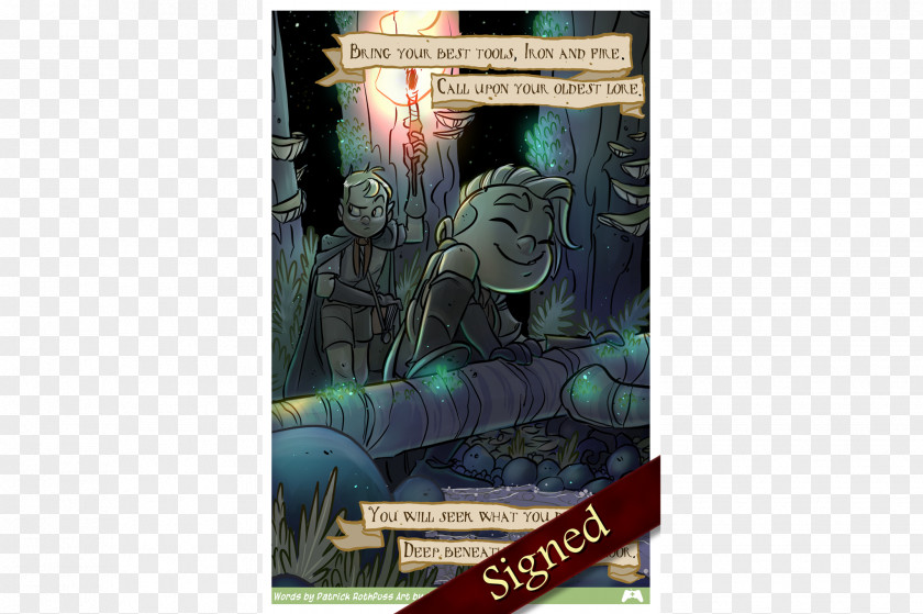 Forest Floor Penny Arcade Fiction Comics The Kingkiller Chronicle Fantasy PNG