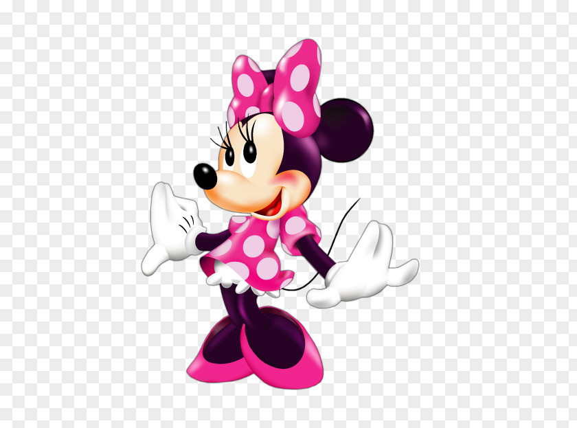 Minnie Mouse In Mickey The Gleam Clip Art PNG