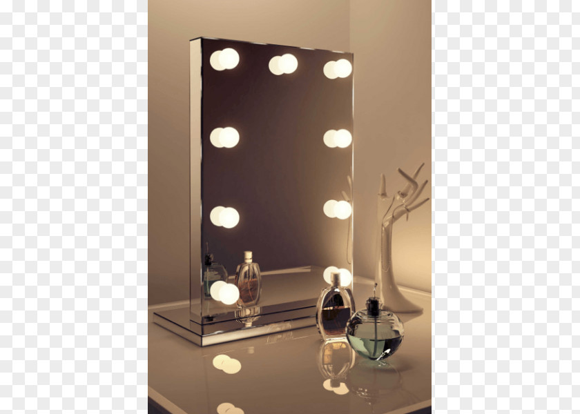 Mirror Lights Light House Of Mirrors Vanity Changing Room PNG