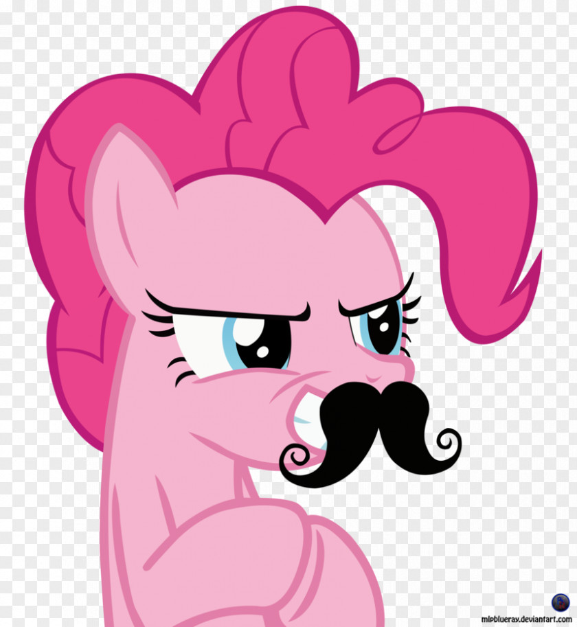 Moustache Pinkie Pie Rainbow Dash My Little Pony: Friendship Is Magic Season 3 Rarity PNG