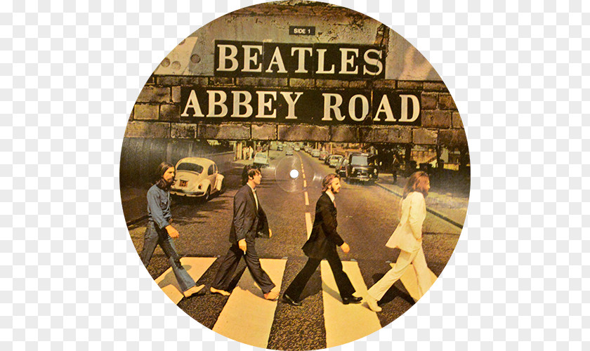 Orange Wave Abbey Road The Beatles Phonograph Record Sgt. Pepper's Lonely Hearts Club Band Rubber Soul PNG