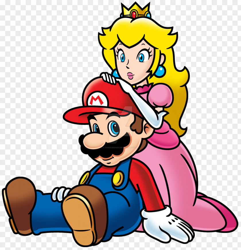 Peach Ink Creative Princess Super Mario Bros. & Luigi: Superstar Saga PNG