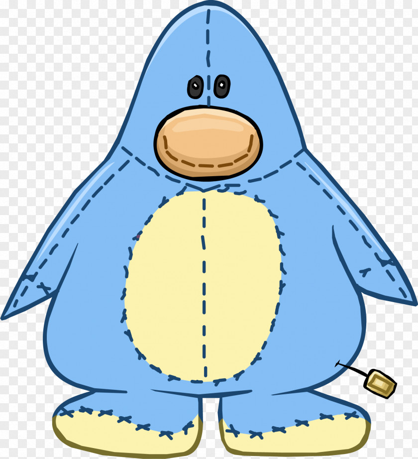 Penguin The Yellow-eyed Club Emperor PNG