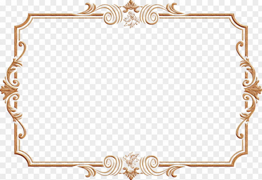 Picture Frame Rectangle PNG