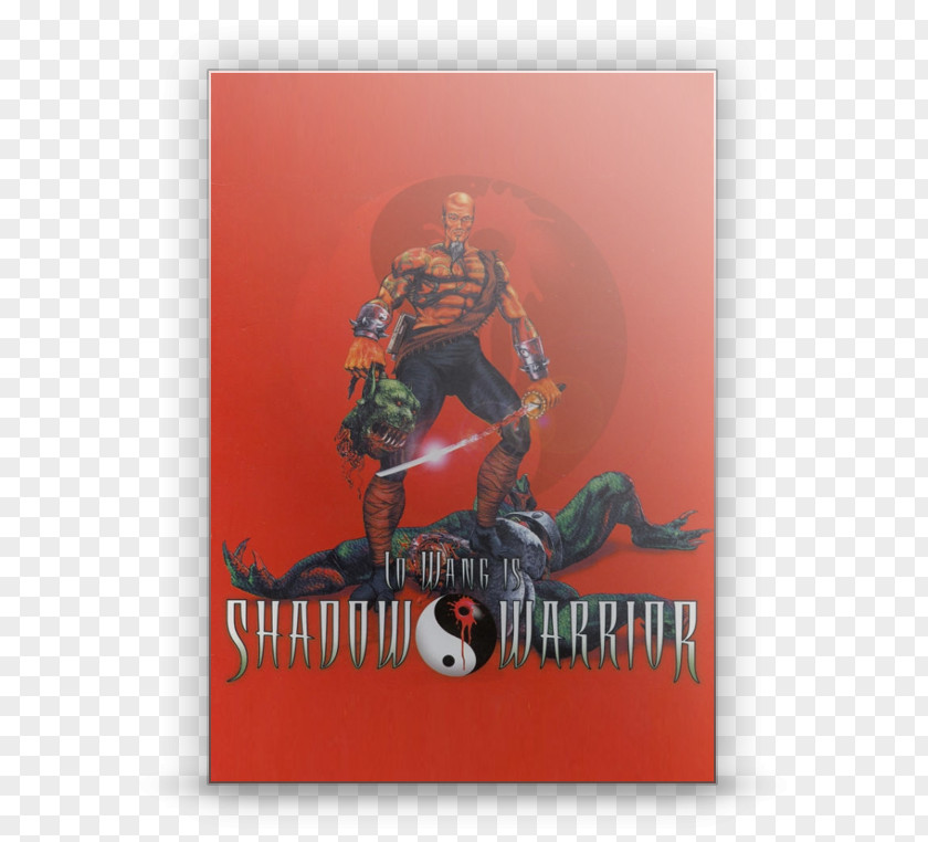 Shadow Warrior 2 Duke Nukem 3D Video Game PNG