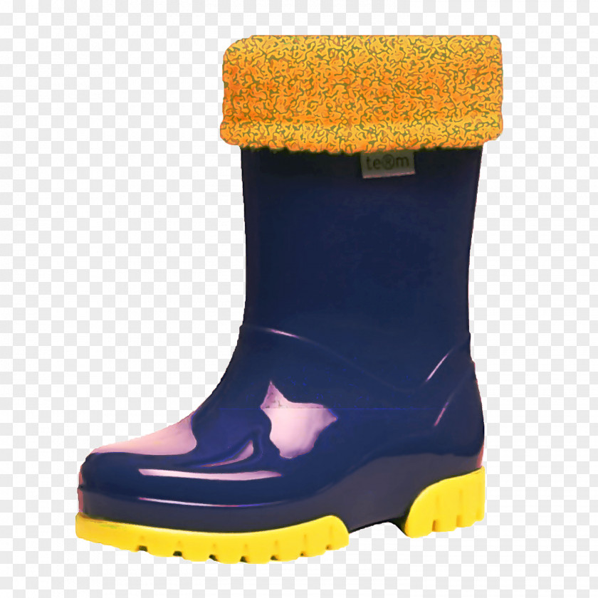 Steeltoe Boot Snow Footwear Shoe Yellow PNG