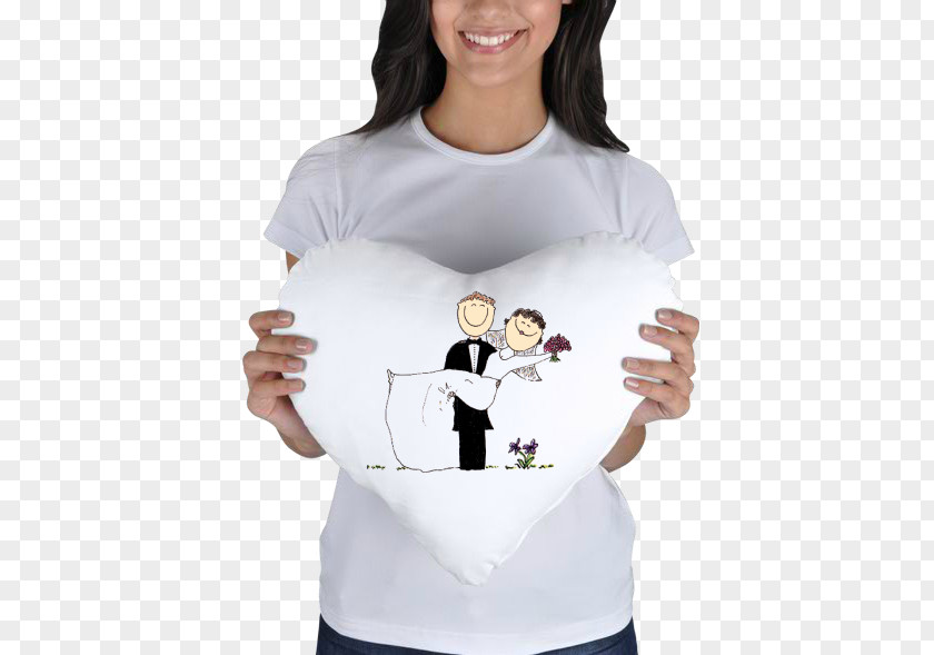 T-shirt Bridegroom Pillow Woman PNG