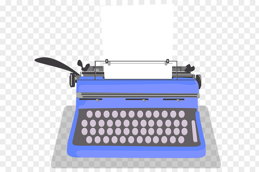 Typewriter Writing Essay Website Content Writer PNG