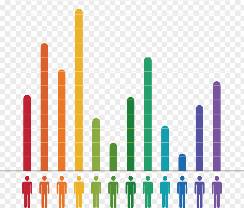 Villain Color Classification Column Chart Wedding Invitation Infographic Download PNG