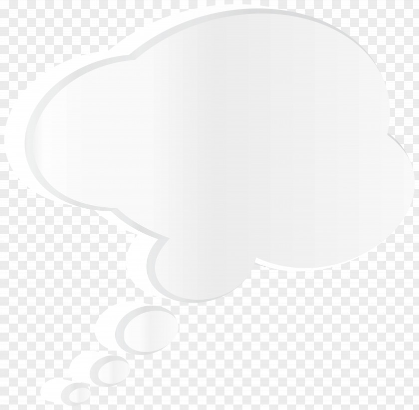 White Bubble Speech Image Black And Pattern PNG