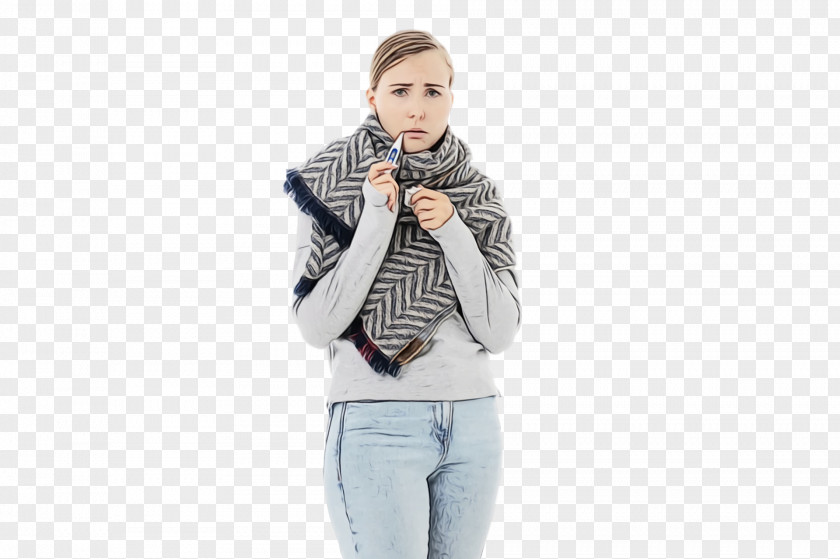 Clothing Scarf White Stole Outerwear PNG
