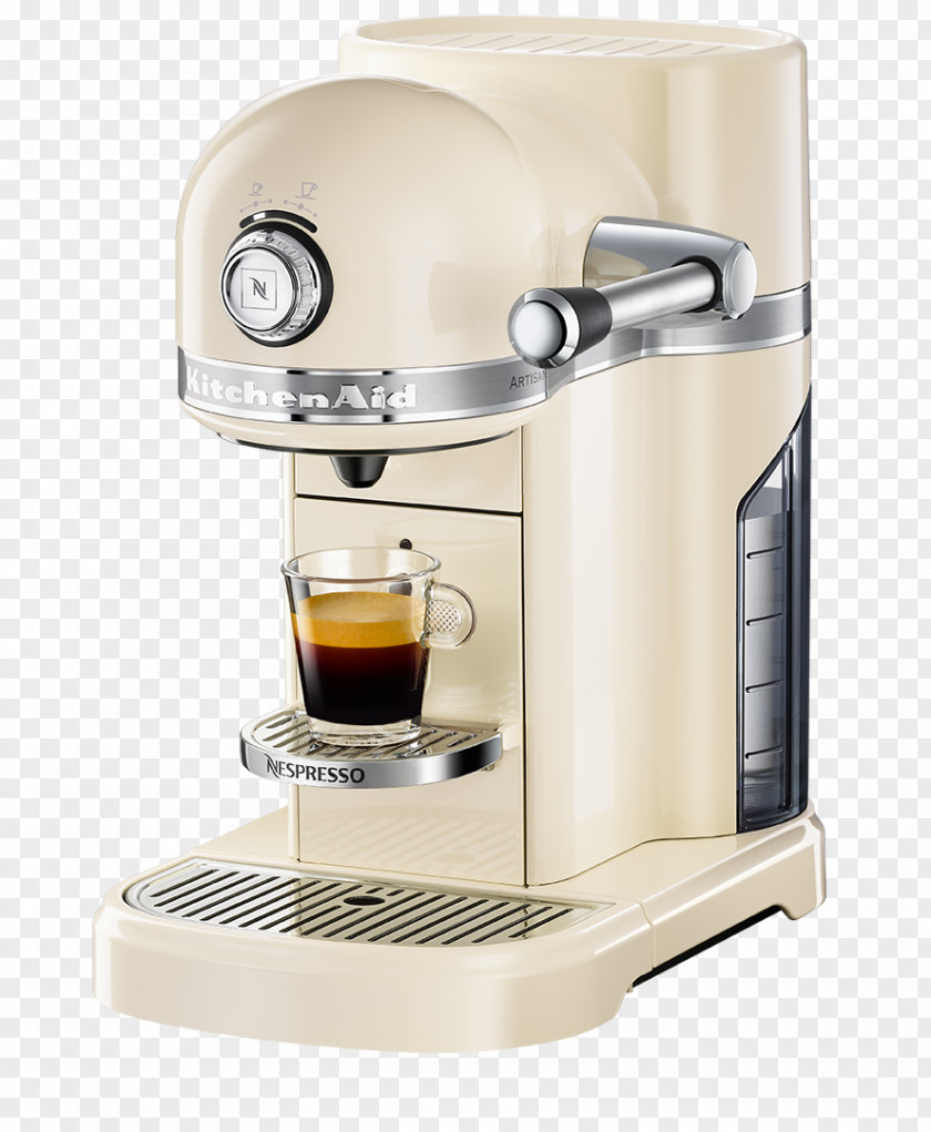 Coffee Machine KitchenAid Nespresso Espresso Machines Coffeemaker PNG