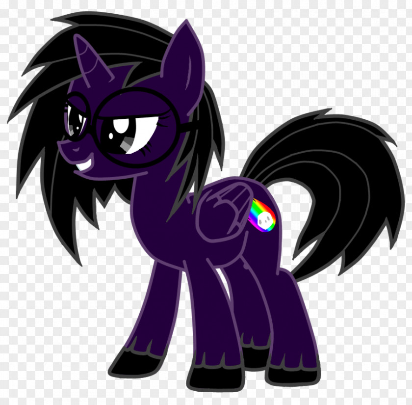 Dash And Violet Cat Horse Legendary Creature Animated Cartoon Yonni Meyer PNG