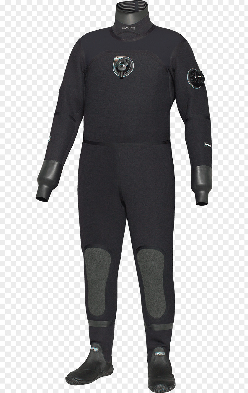 Dry Suit Diving Underwater Scuba Wetsuit PNG