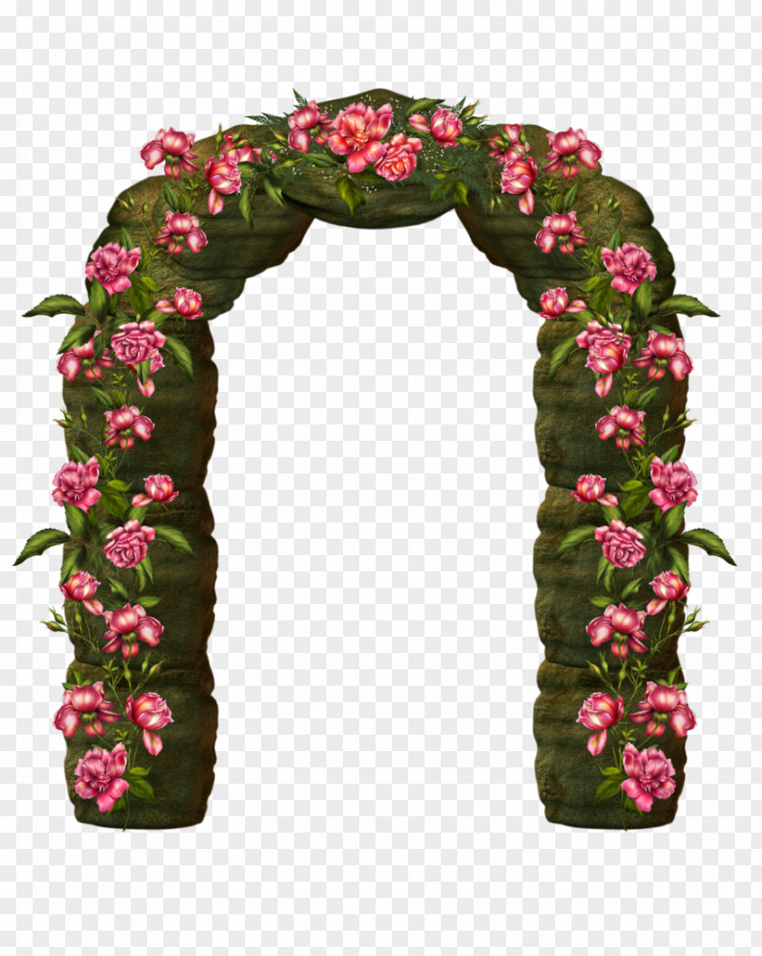 Flower Arch Photography Clip Art PNG