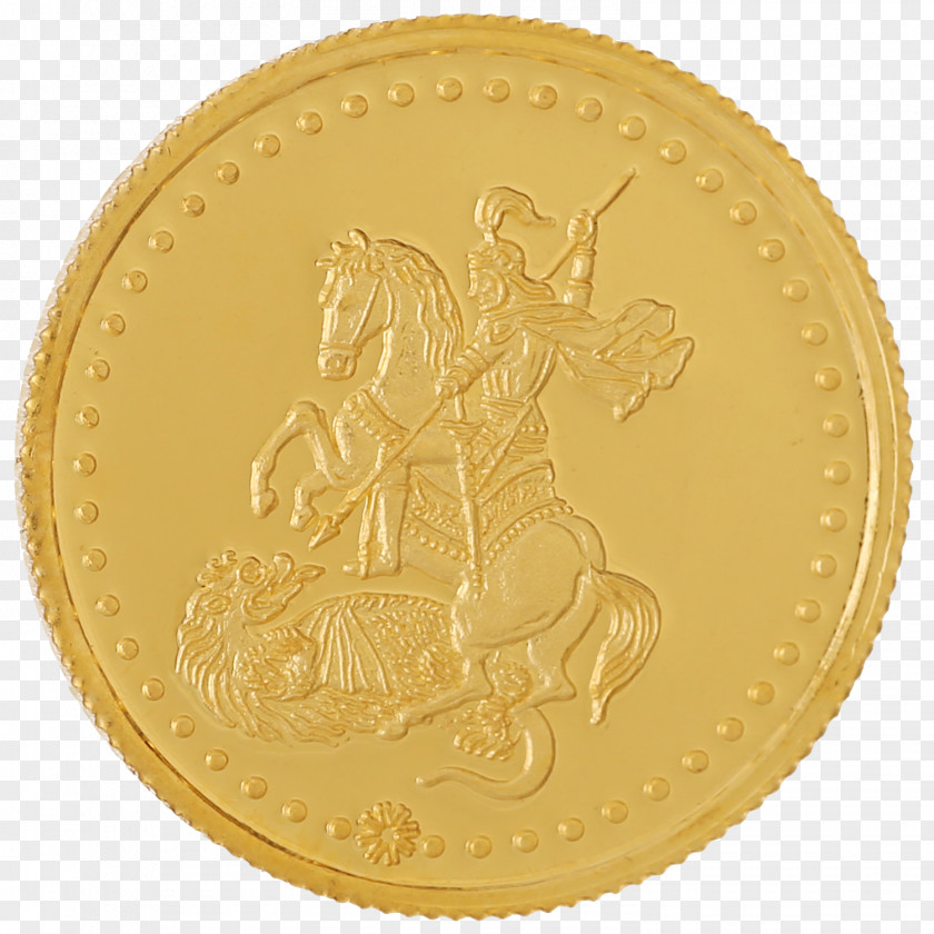 Lakshmi Gold Coin Money Precious Metal PNG