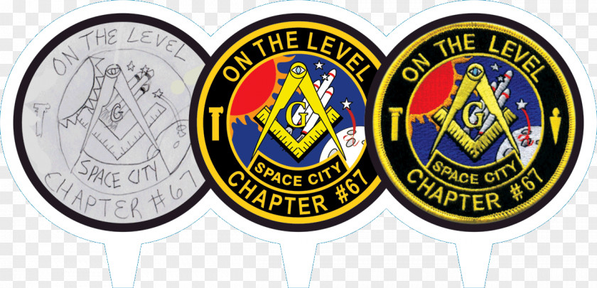 Logo Embroidered Patch Badge Emblem PNG
