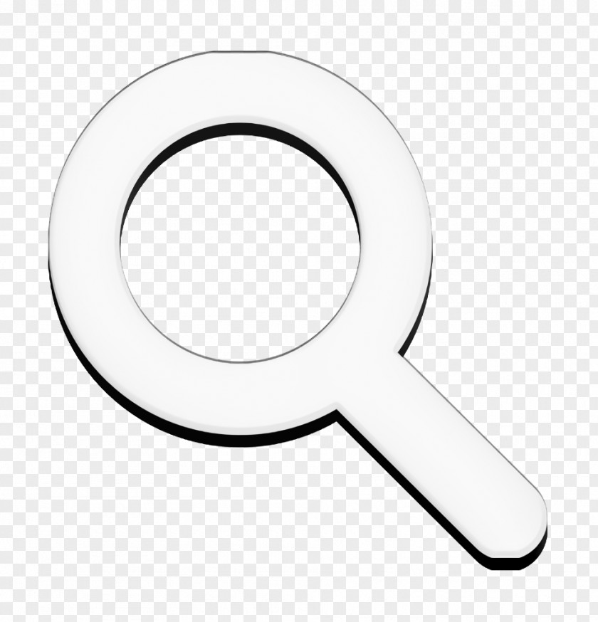 Magnifying Glass Icon Science Research PNG
