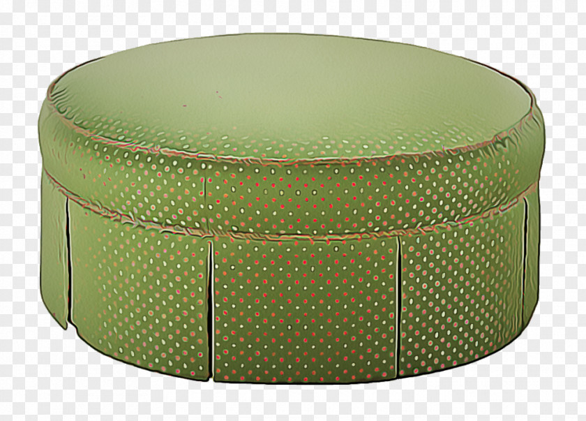 Pouf Ottoman Foot Rests Green Design Table PNG