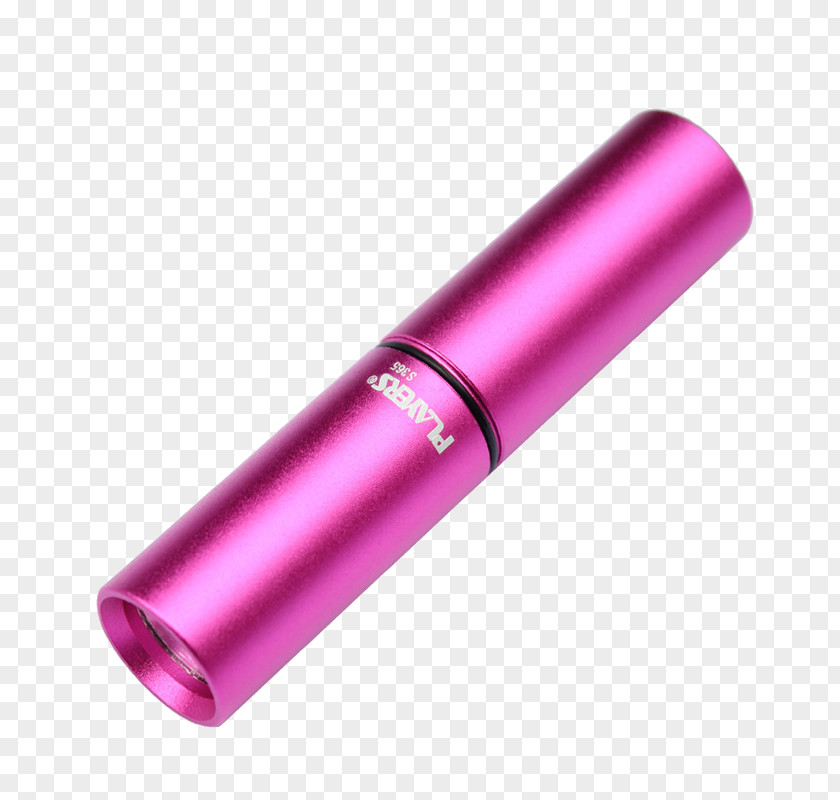 Rose Red Fluorescent Test Pen Light Cosmetics PNG
