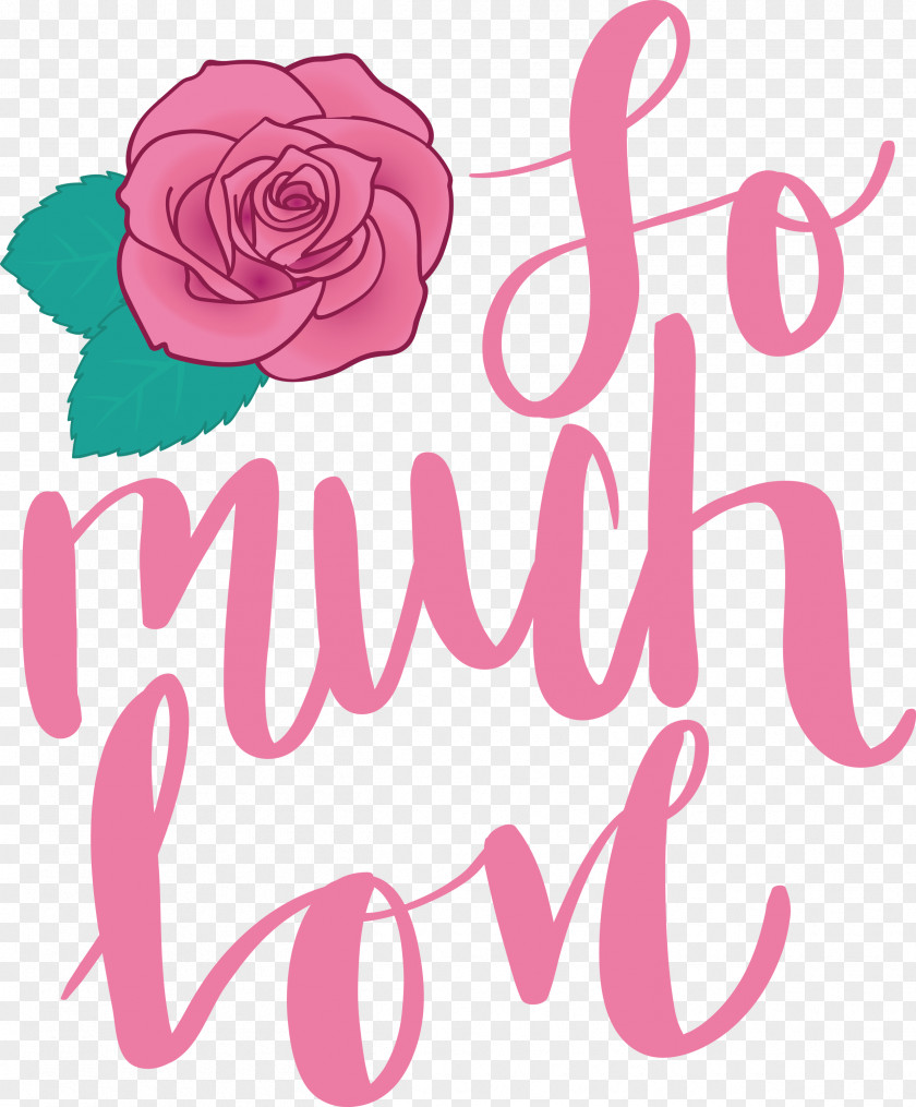 So Much Love Valentines Day Valentine PNG