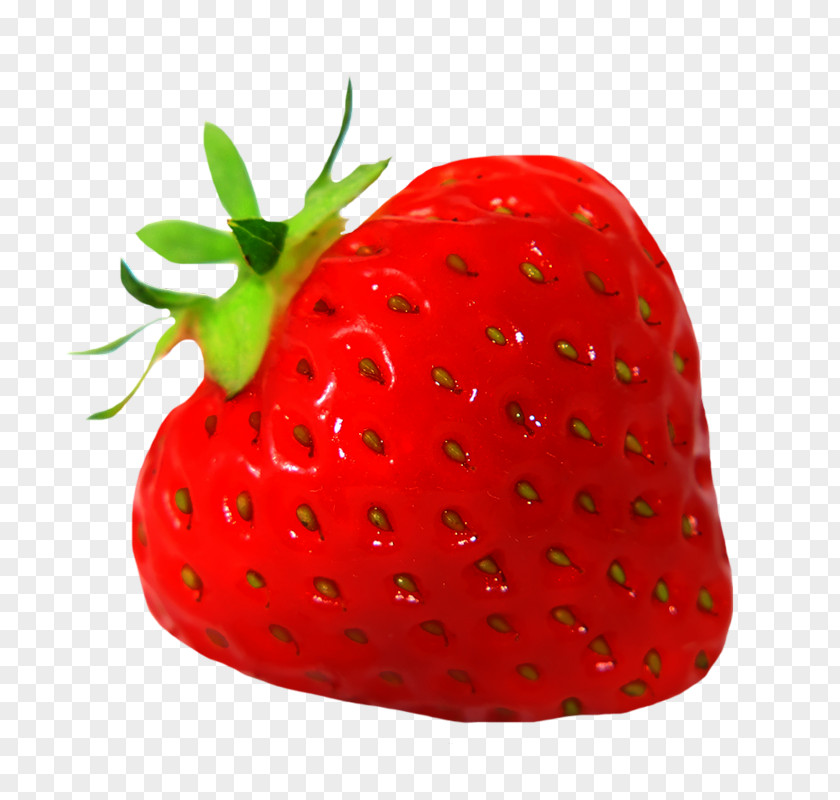Strawberry Fruit Image Painting PNG