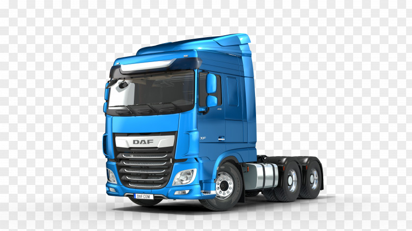 Truck DAF Trucks XF Paccar LF PNG