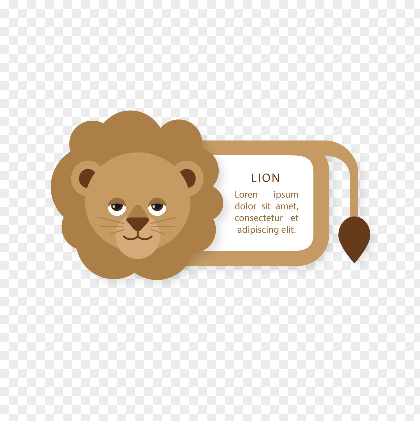 Vector Label Lion Euclidean Computer File PNG