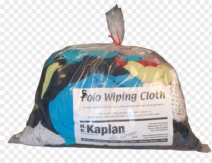 Wiping Cloth Plastic PNG